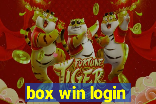 box win login